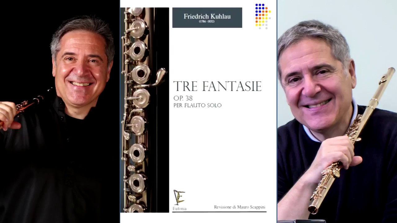 F. Kuhlau - Fantaisie for Solo Flute in D  Major (Op. 38, No. 1)