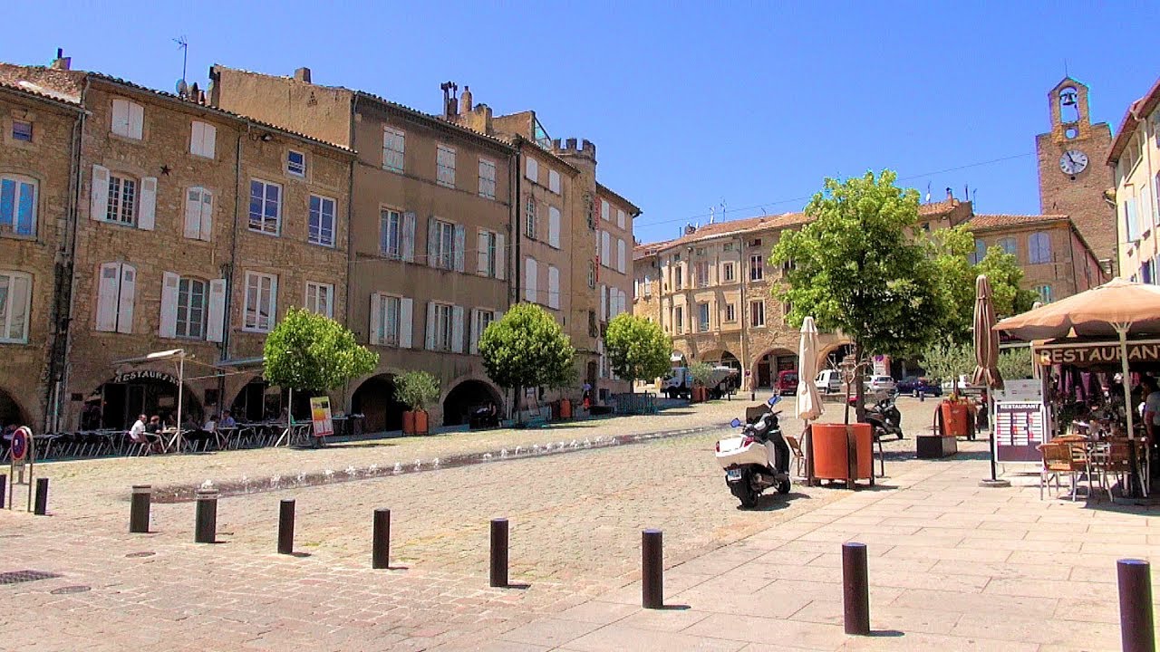 Bagnols-sur-Cèze, France (Occitanie): Old Town Walk, Roman Heritage & Top Sights (videoturysta.eu)