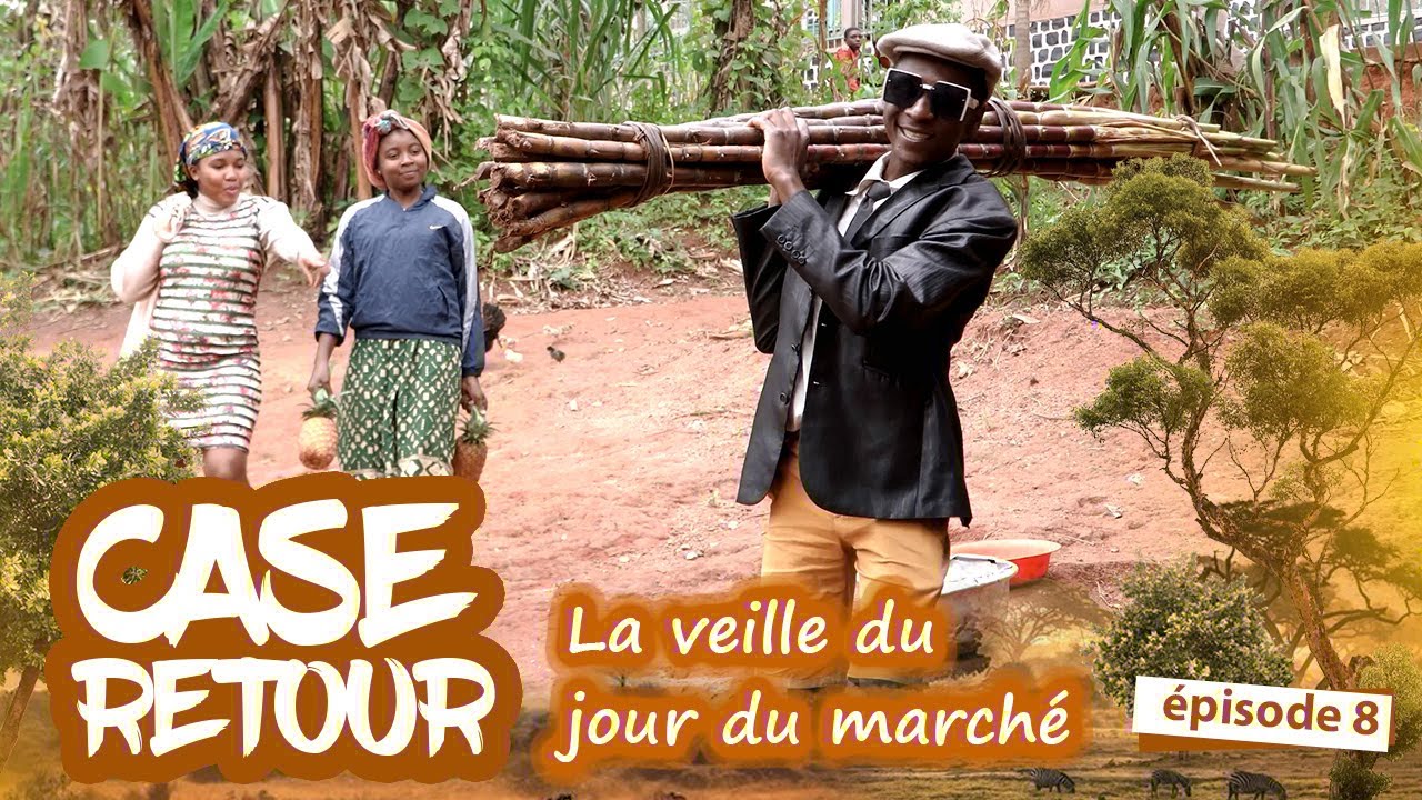 Case Retour, saison 01, episode 08, La veille du jour du  marché