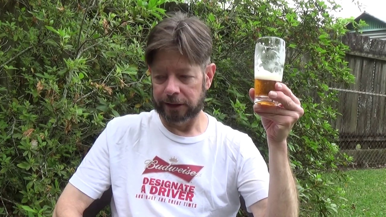Louisiana Beer Reviews: Budweiser Nitro Reserve Gold