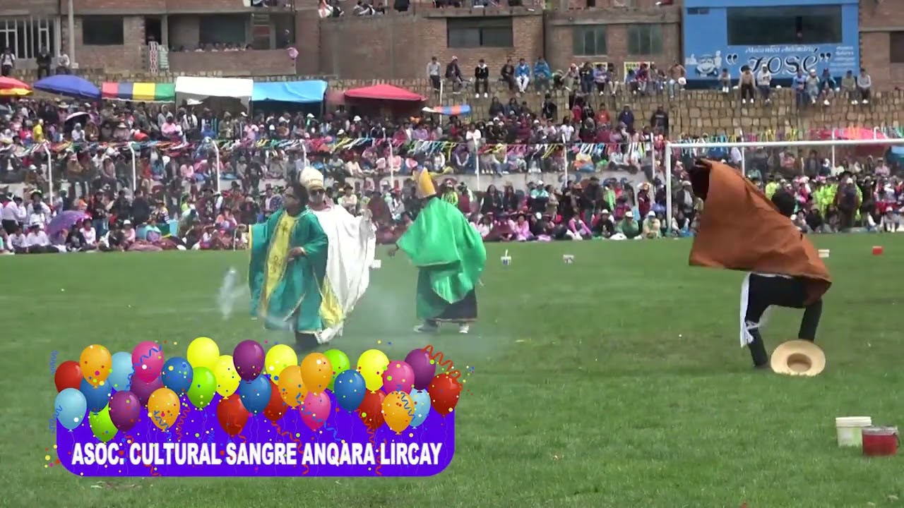 Costumbre y Tradición: Sangre Anqara y Lircay Occollo en el Carnaval Lirqueño 2025