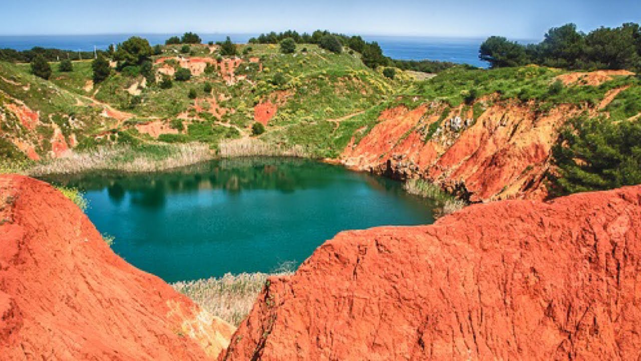 Trekking alla cava di bauxite