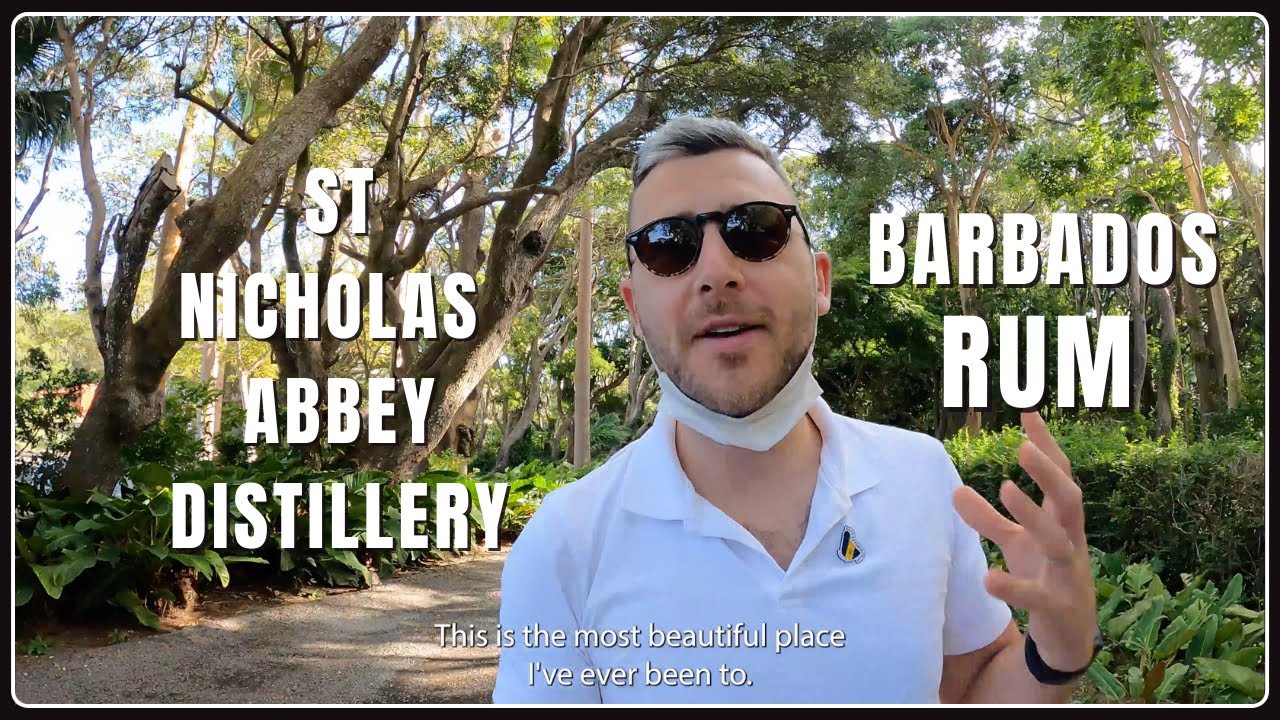Behind the scenes of St Nicholas Abbey Rum Distillery, Barbados