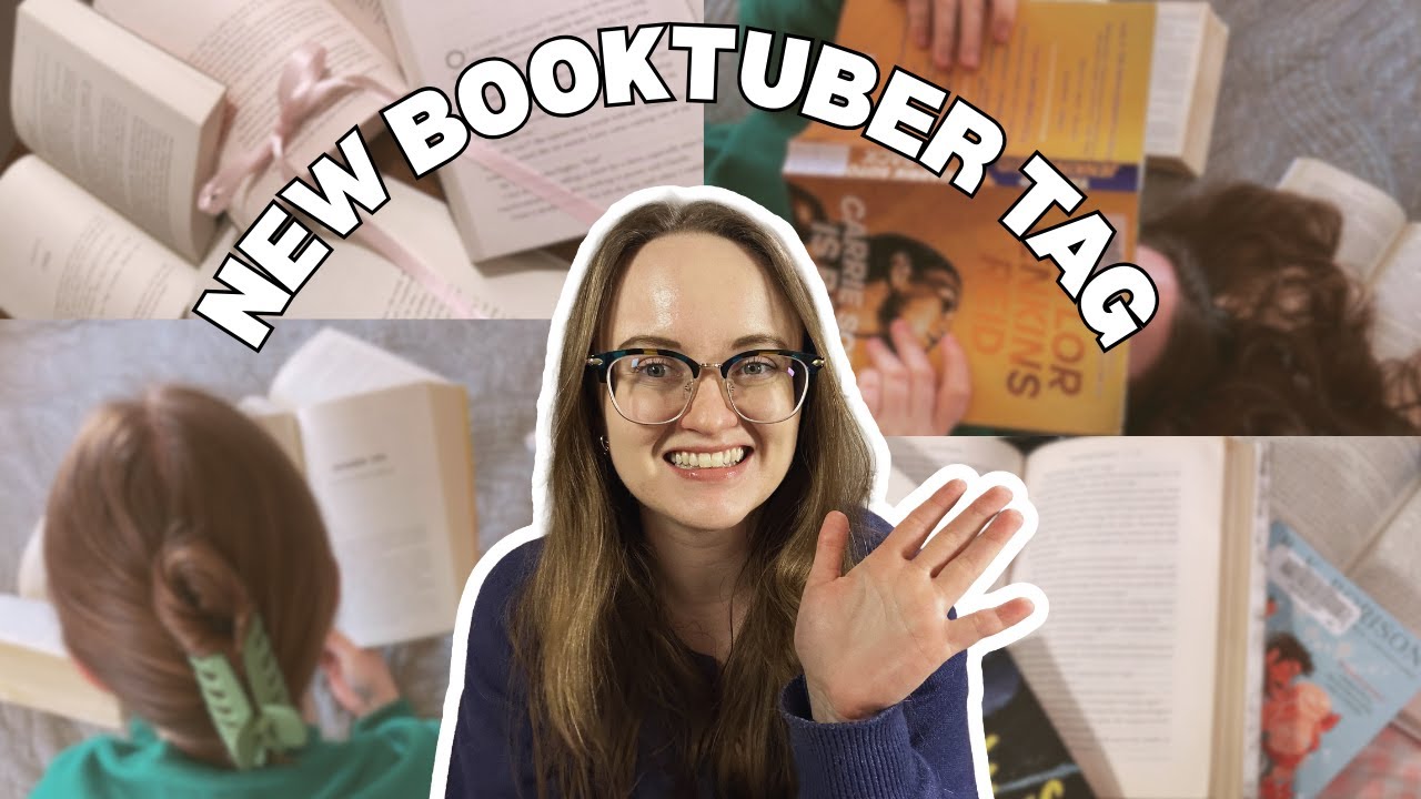 The New BookTuber Tag 📚 | BookTube Introduction & Reading Preferences