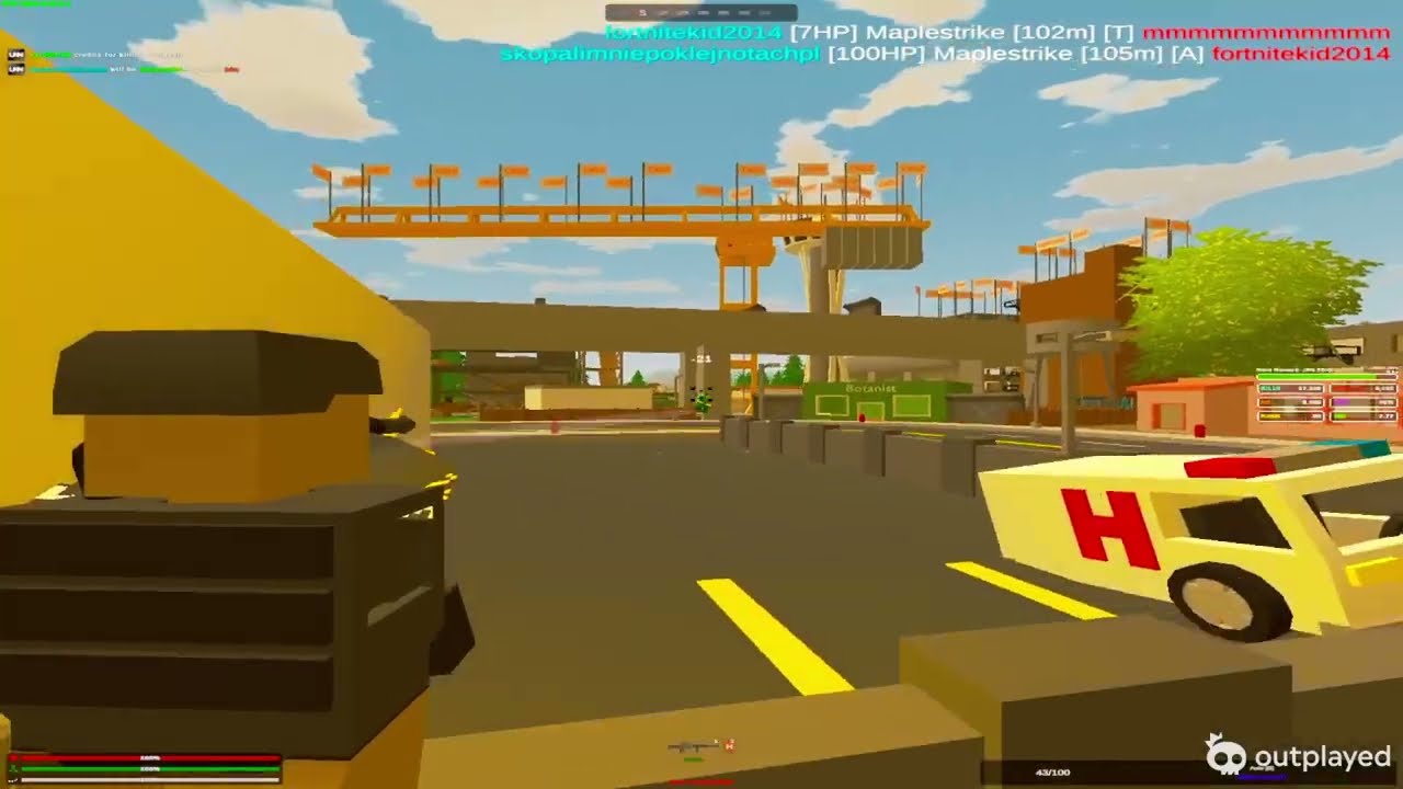 unturned pvp montage Unbeaten/Pandahut[NLP]