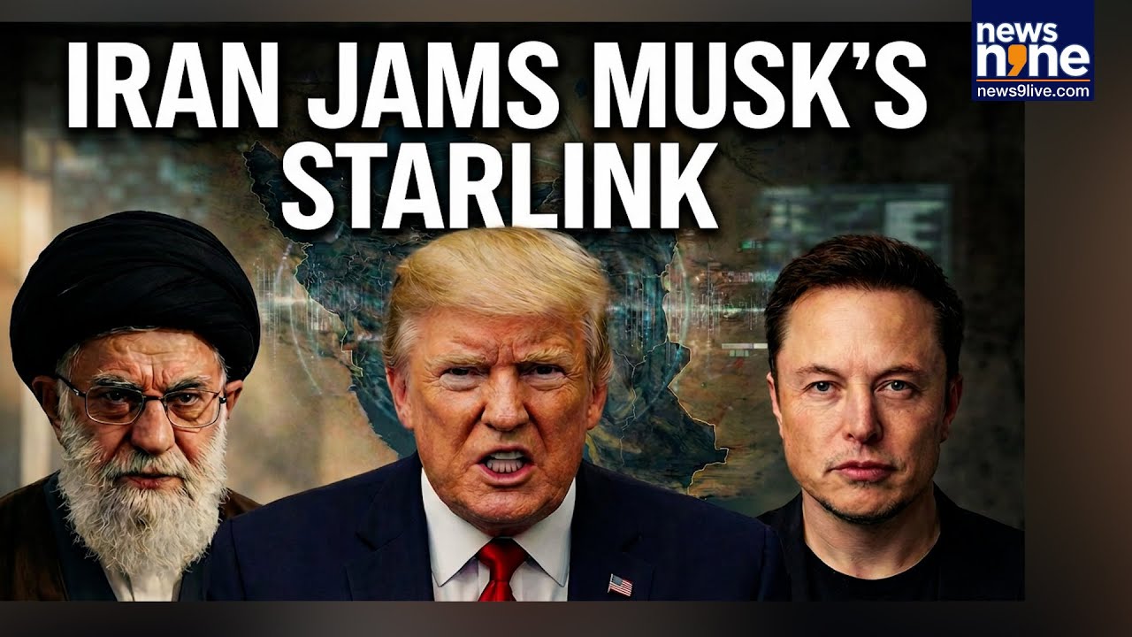 How Iran jammed Elon Musk's Starlink as protests intensify | DECODED