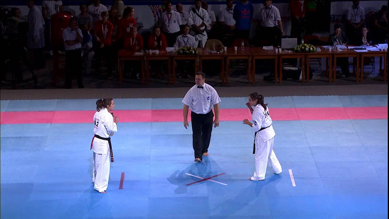 II KWU WC w-55kg. Laida Ramos Izura vs. Violeta Litovska