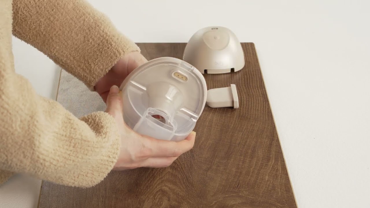 How to set up eufy wearable breast pump S1 Pro
