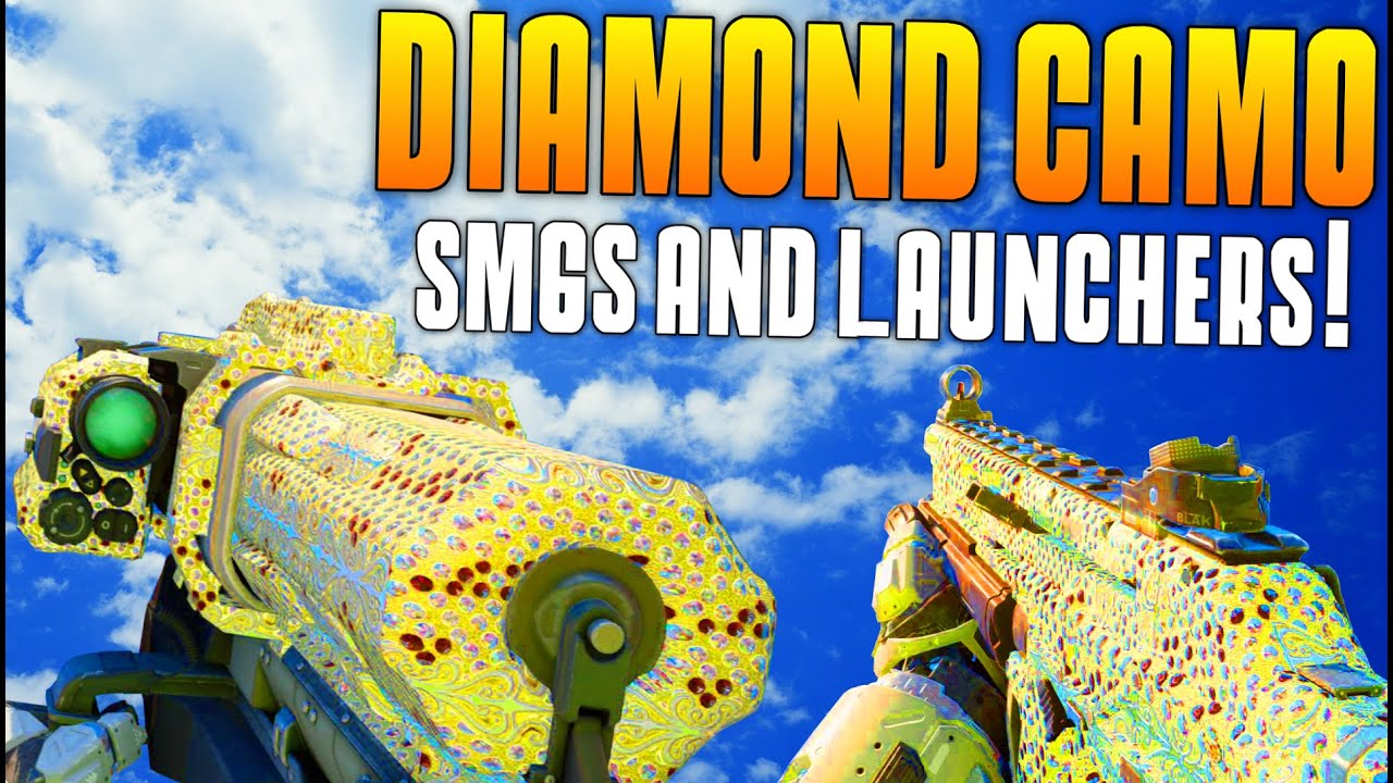 BO3 Road To Dark Matter Camo! #2 DIAMOND CAMO SMGS AND LAUNCHERS! (Black Ops 3 Gameplay) - MatMicMar