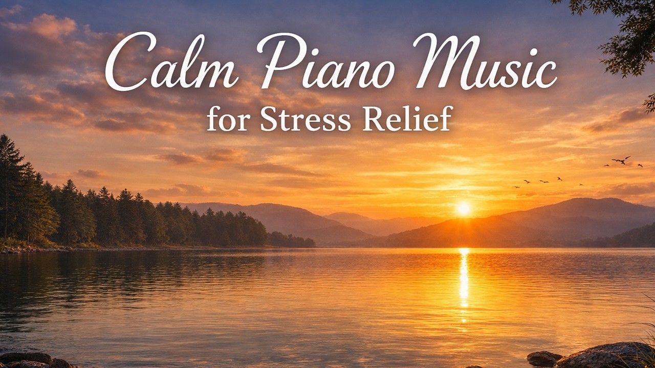 Calm Piano Music for Stress Relief