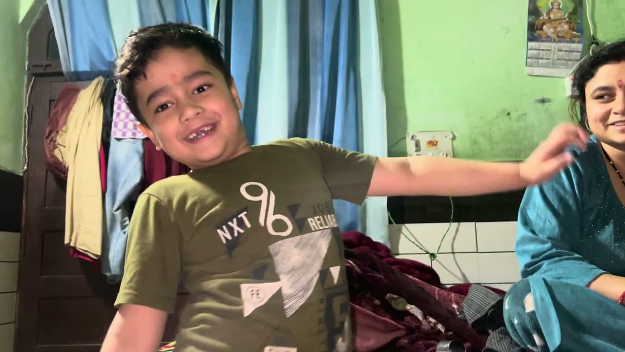Suryash masti with aaryash