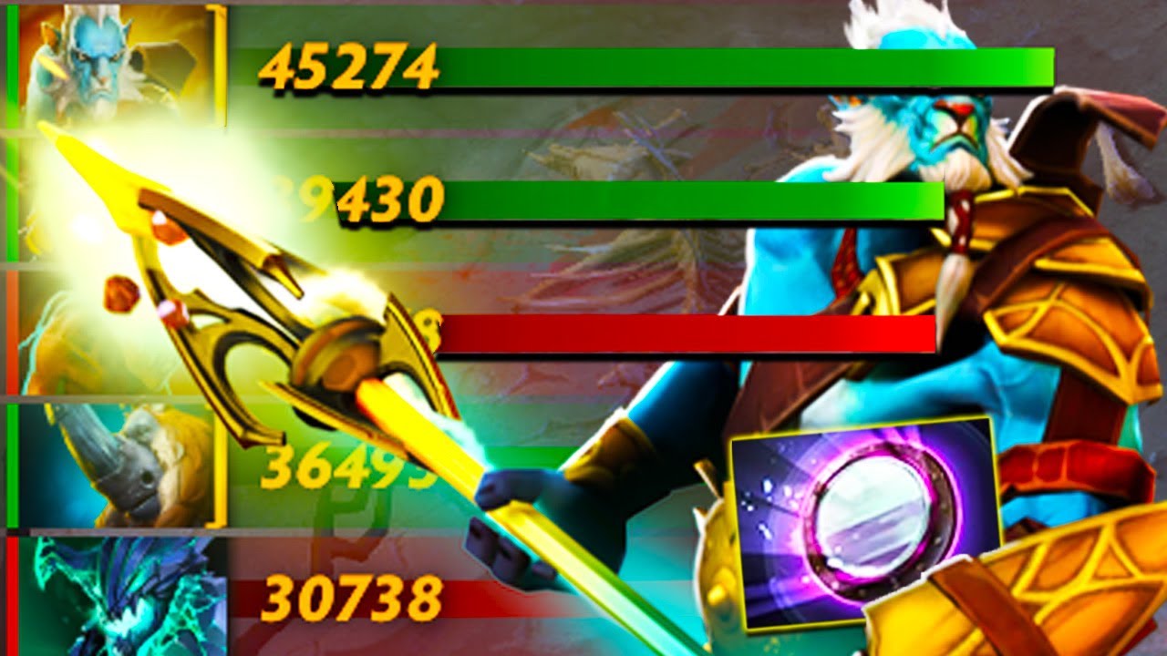 BIG FARM Game with Tier 5 items - PL in 7.35b
