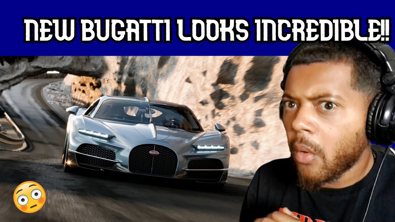 Reacting To The New Bugatti! (Tourbillon)