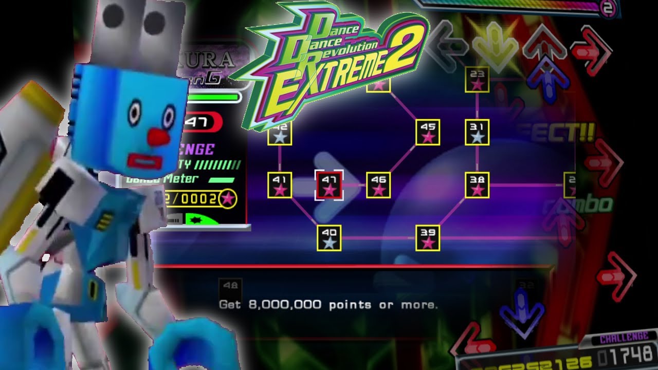 Dance Dance Revolution Extreme 2 Is A Masterpiece [DANCE MASTER MODE 100% COMPLETION]