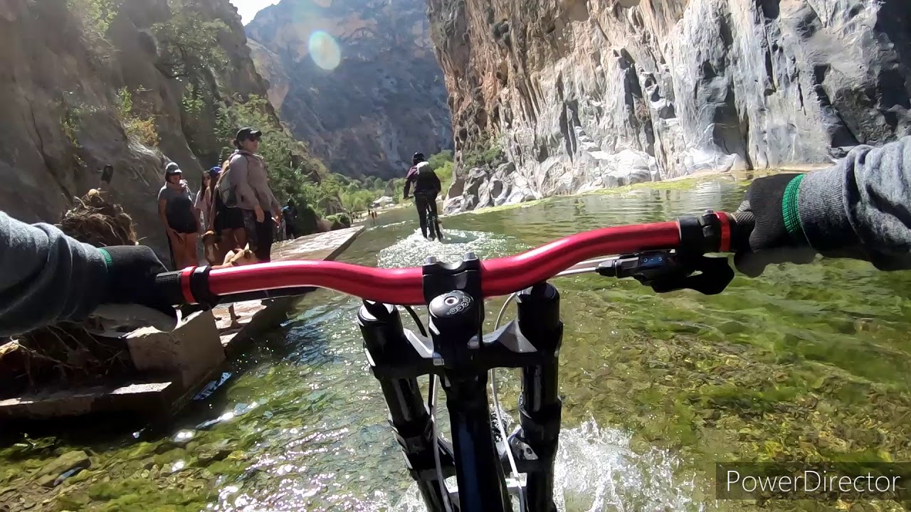 CA&Ntilde;ON DEL PARAISO, PE&Ntilde;AMILLER, QUER&Eacute;TARO. MTB