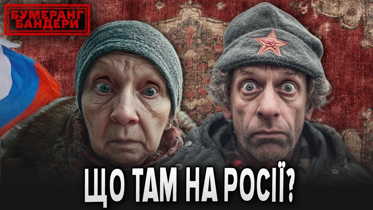 💥ЩО ТАМ НА рОСІЇ💰Дайджест новин з Мордору | БУМЕРАНГ БАНДЕРИ