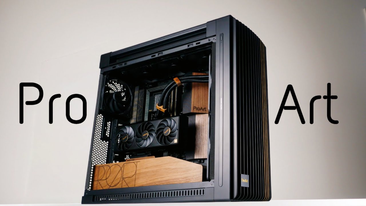 ПК All ProArt — DIY Wood Modified PA602