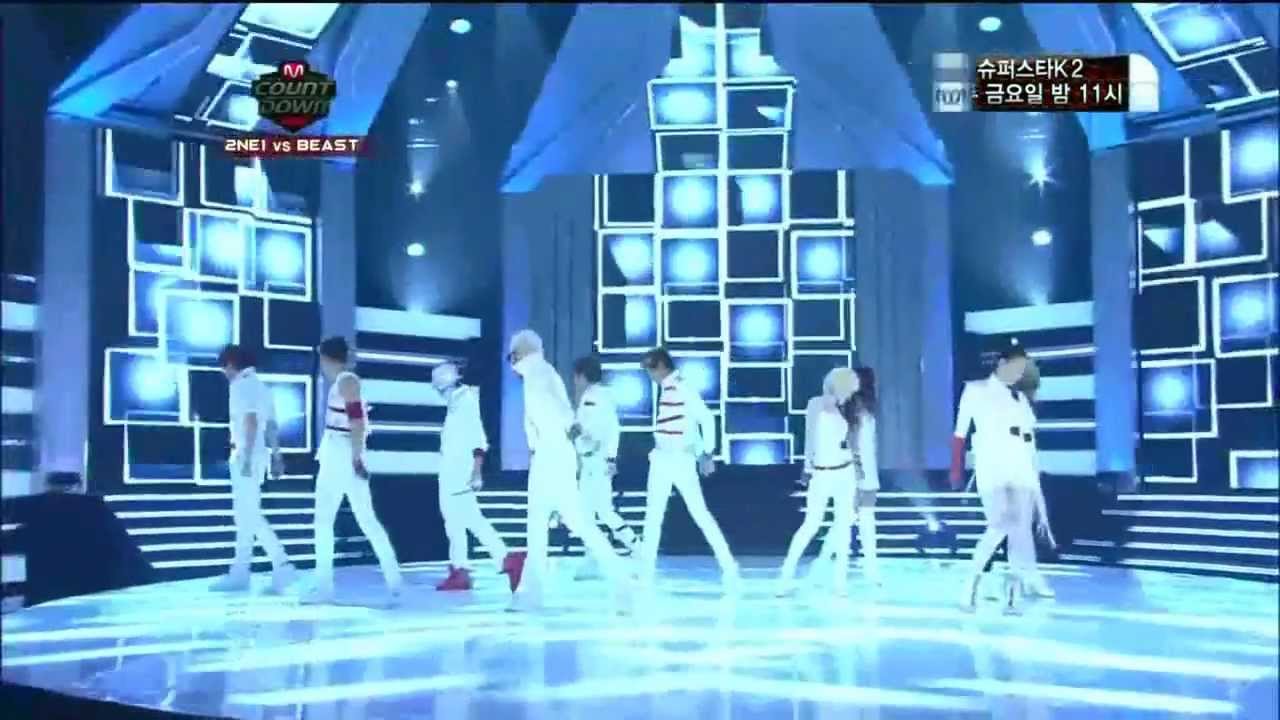 [100930] Coed School - Too Late @ M Countdown (Debut Stage)