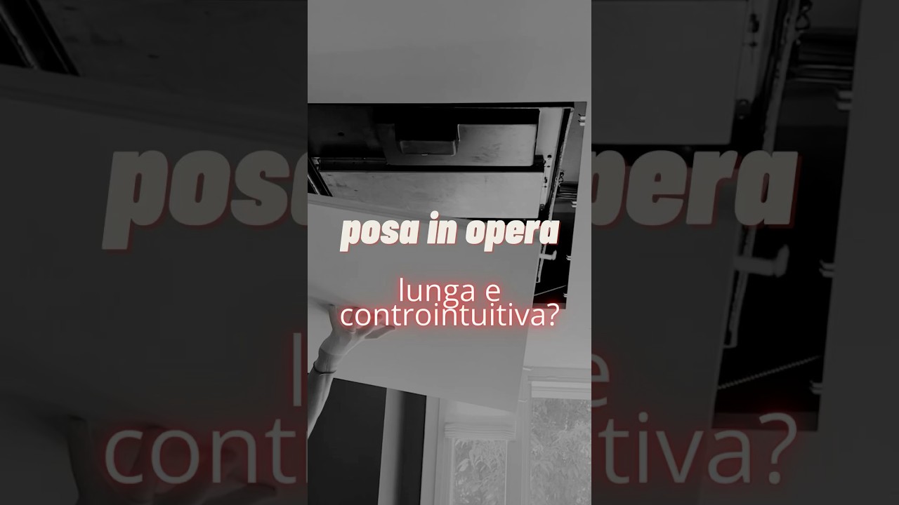 Come posare velocemente una botola d&rsquo;ispezione? Scopri GIGAbotola. Anta estraibile con un gesto.