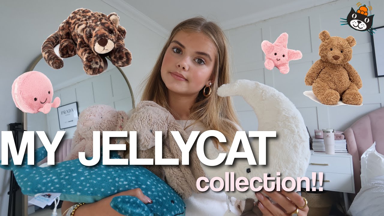 MY JELLYCAT COLLECTION!! ⭐️🧸🤍