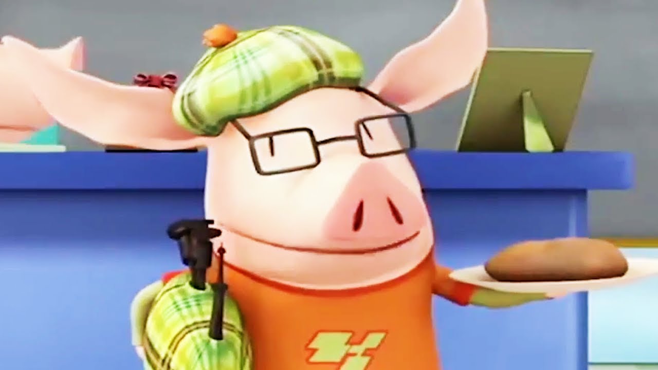 Olivia the Pig | Olivia Goes International | Olivia Full Episodes | Cartoons for Kids