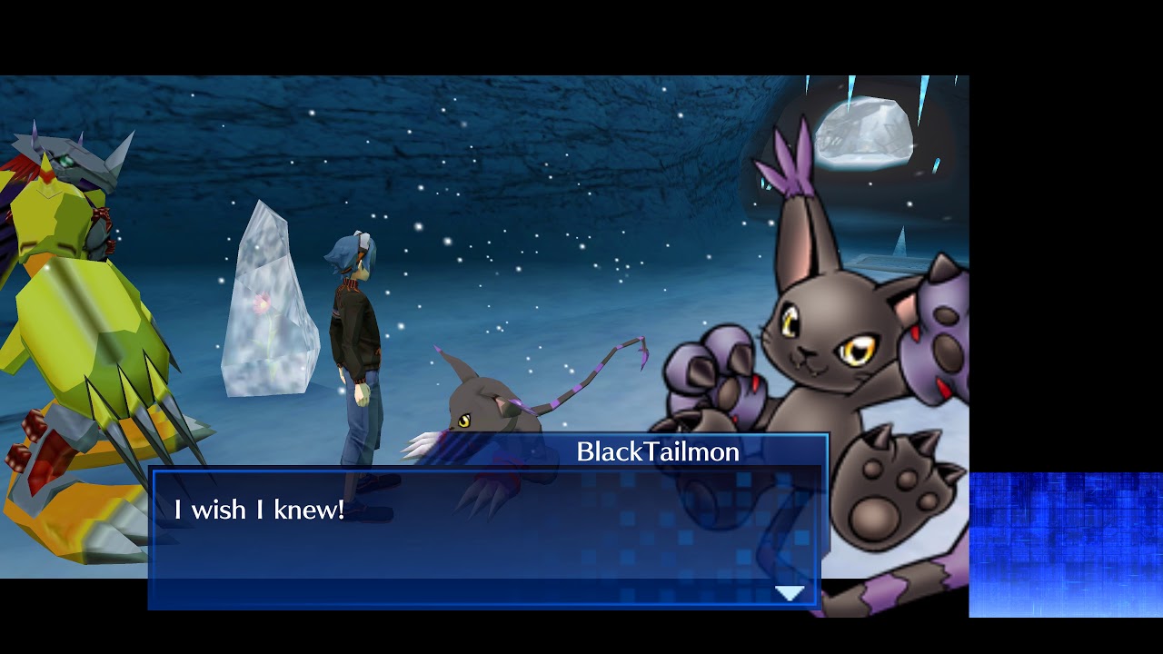 Digimon World Re:Digitize: Decode - Recruiting BlackTailmon