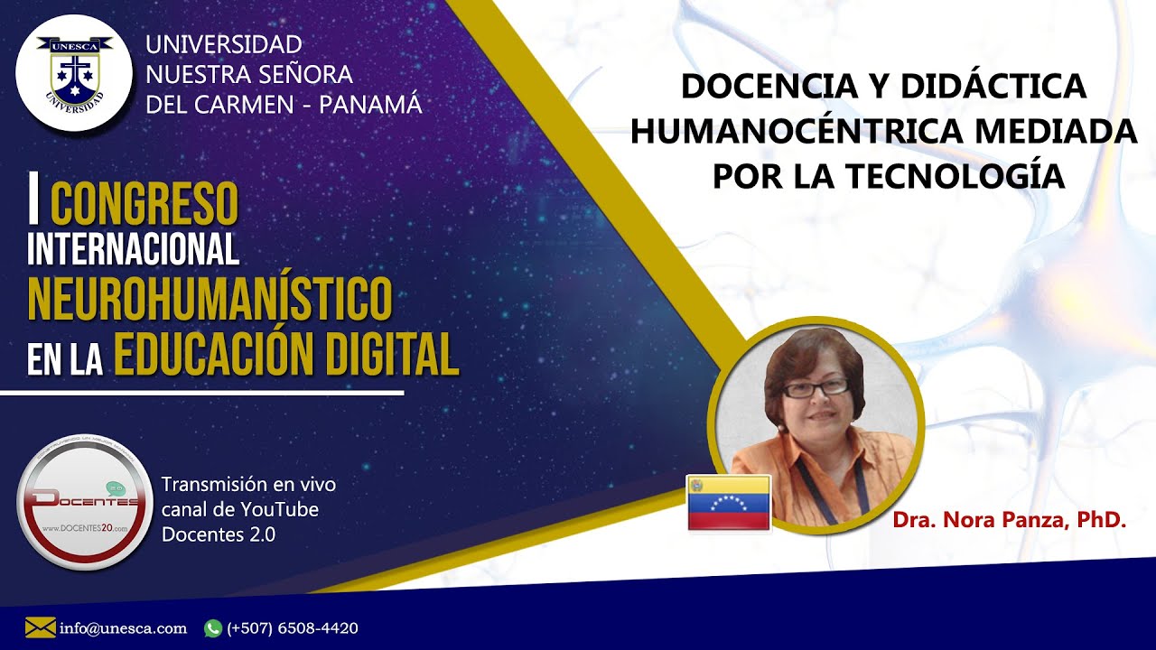 DOCENCIA Y DIDÁCTICA HUMANOCÉNTRICA MEDIADA POR LA TECNOLOGÍA (I CINED) | DOCENTES 2.0