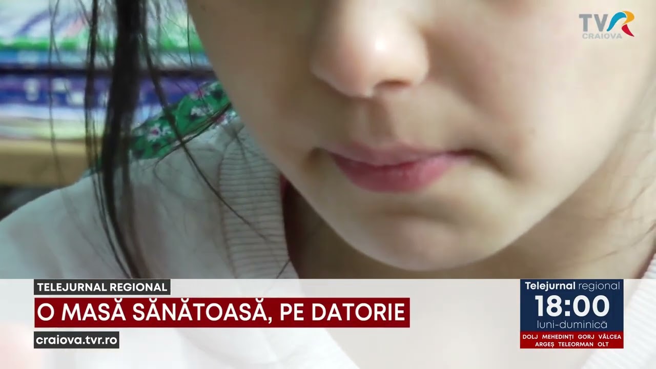 O MASĂ SĂNĂTOASĂ, PE DATORIE