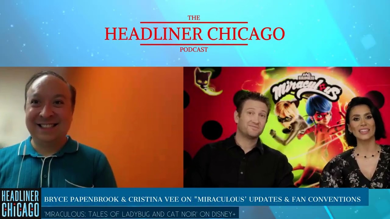 Bryce Papenbrook & Cristina Vee interview on Miraculous Ladybug & Cat Noir season 6 & London special