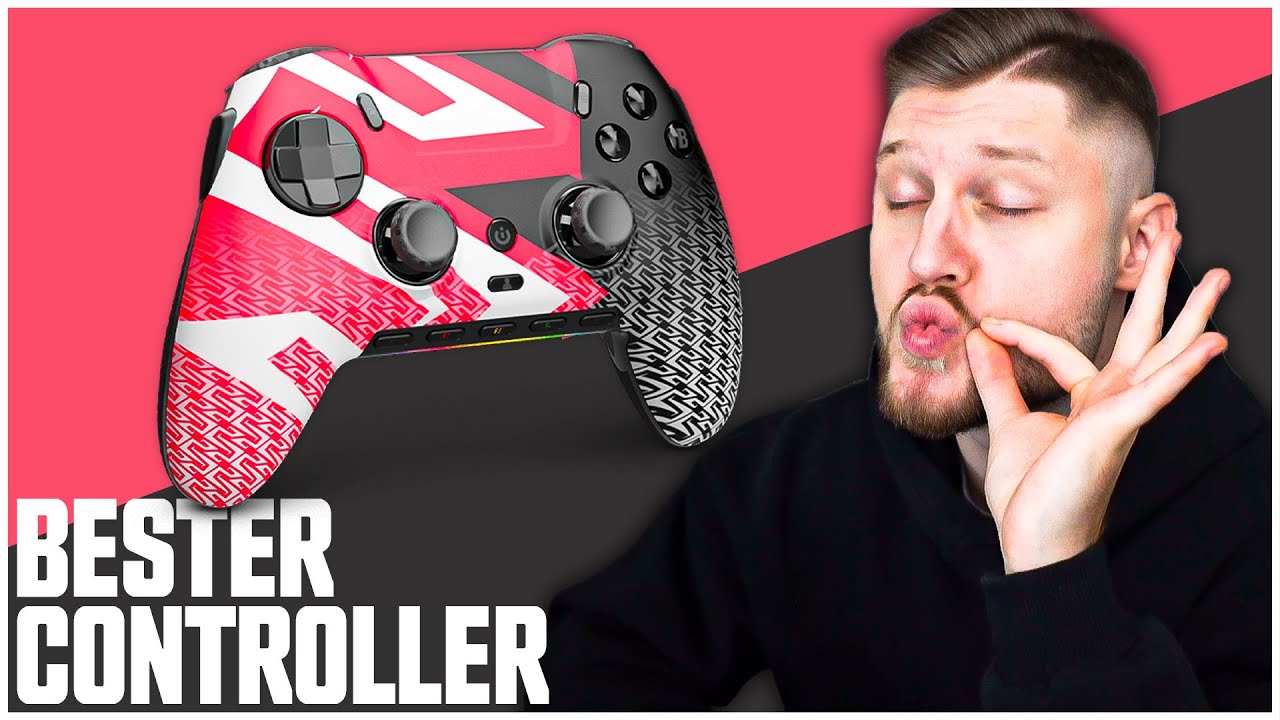 Der NEUE und BESTE CONTROLLER für CALL OF DUTY ist da! 😍 | SCUF Envision Pro + iCue Settings