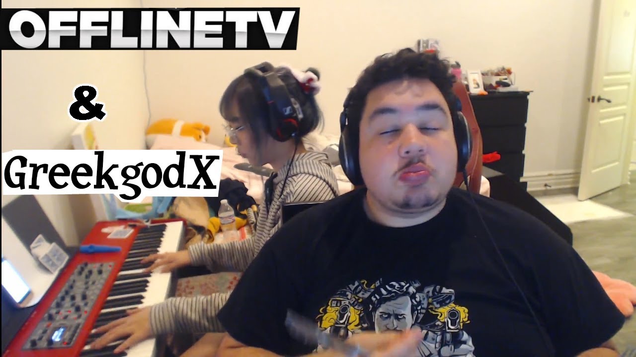 OfflineTV and Greekgodx Best Moments