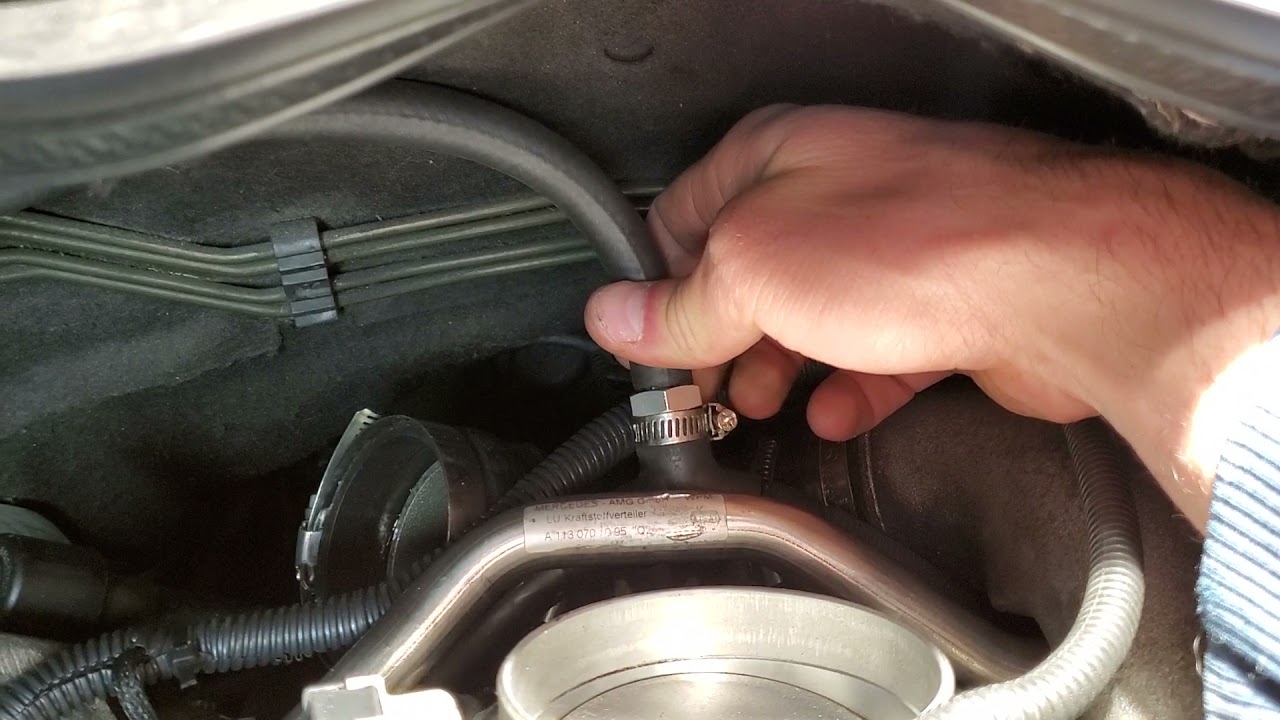 w211 E55 AMG catch can/ R888R tires