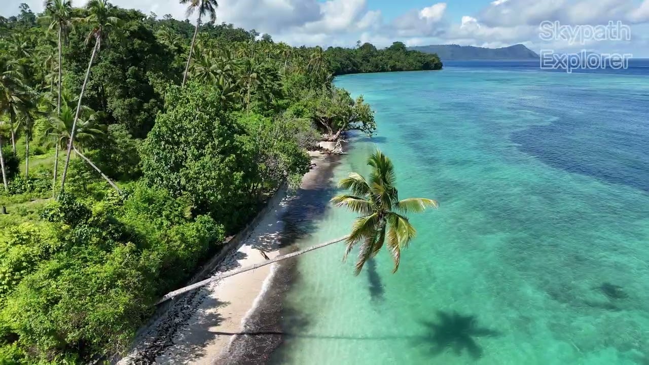 Paradise Island &ndash; Aboru, Haruku (Maluku, Indonesia) in Breathtaking 4K
