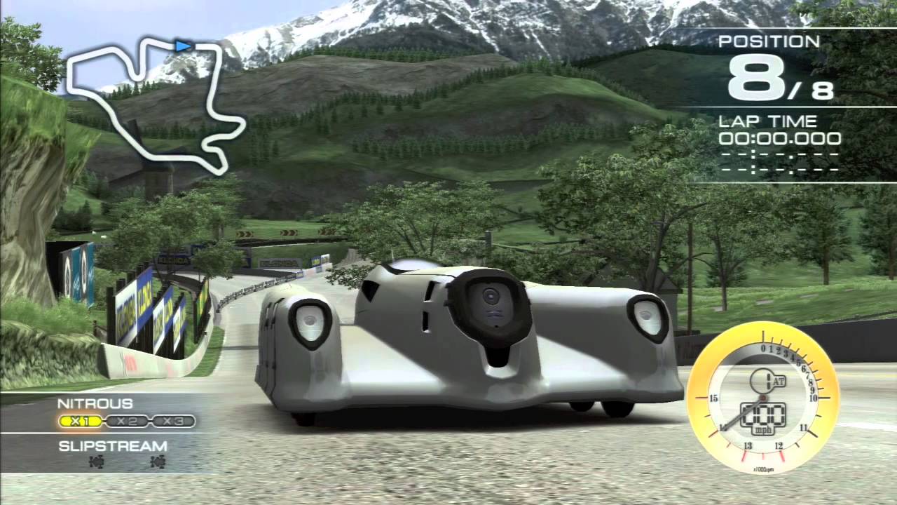Transporter Classics #04: Ridge Racer 7 Part 1
