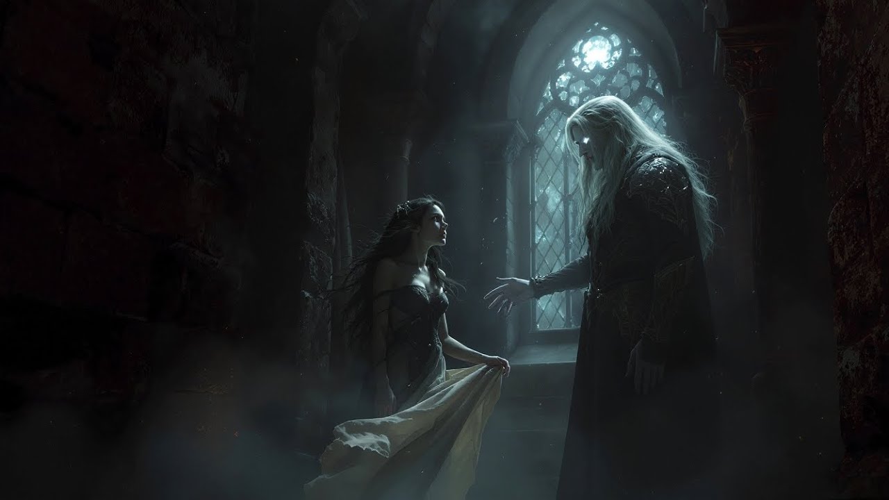 She Tried to Escape Her Marriage — But The Night Prince Found Her First...