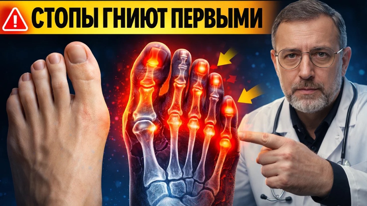 Вот как СТОПЫ тихо ведут вас к ИНВАЛИДНОСТИ