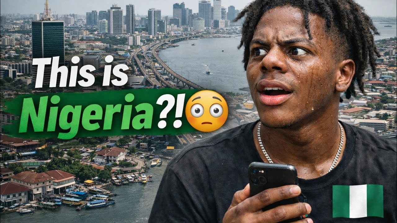 Американский стример ISHOWSPEED гастролирует по Нигерии 🇳🇬, заявляя, что это лучшая страна для пр...