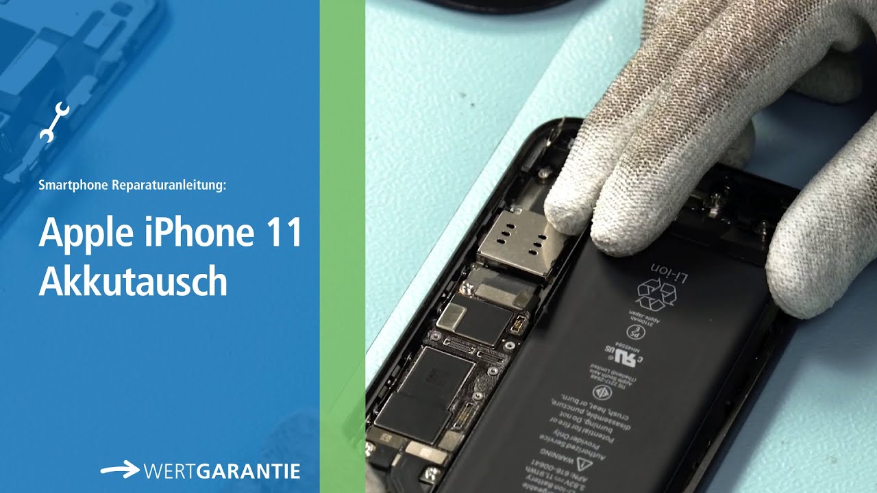 Apple iPhone 11 Akku wechseln - Anleitung