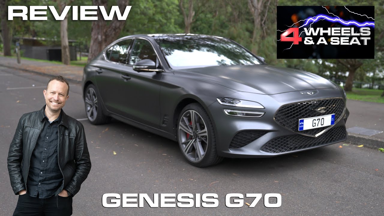 Stinger Lives On | 2025 Genesis G70 Review