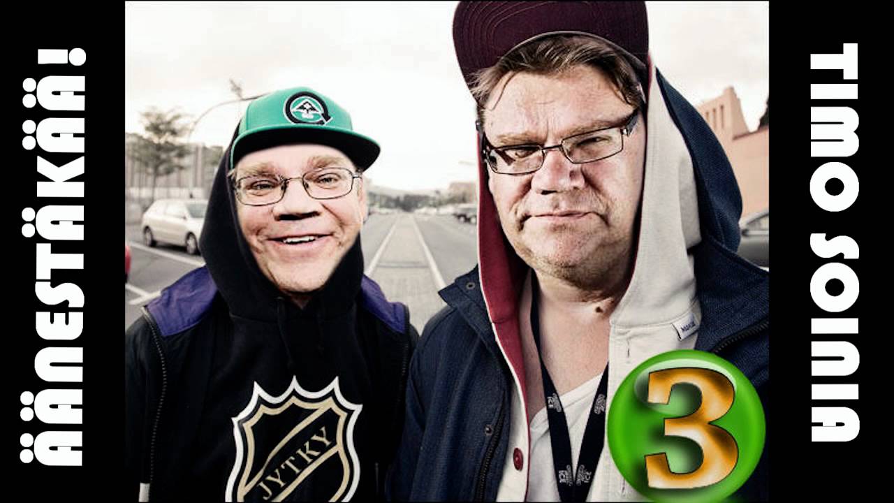 Rape & DilleManne - Vaaleissa (Soini Presidentiksi)