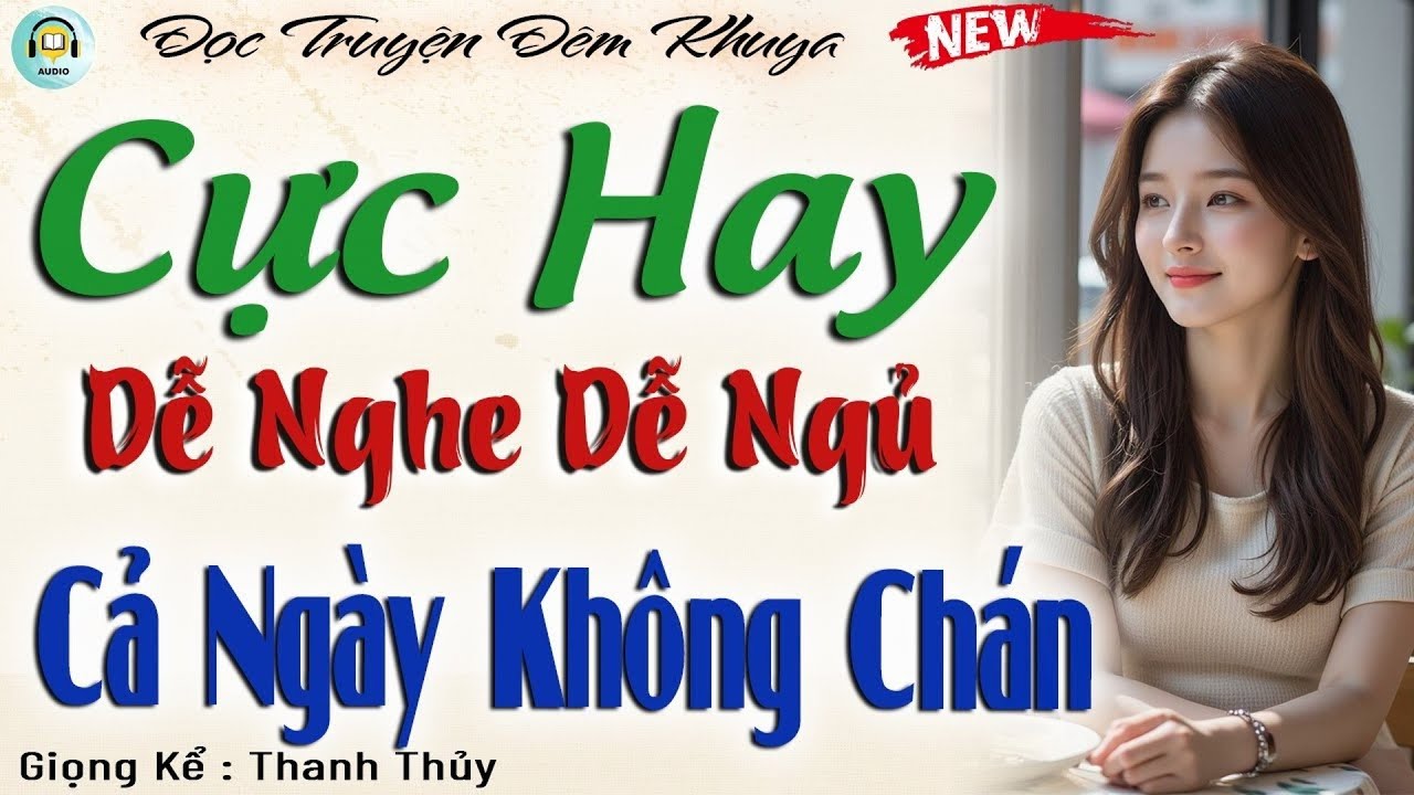 Càng Nghe Càng Hay - Truyện Hay Dễ Ngủ - Nghe 5 phút ngủ cực ngon | Đọc truyện đêm khuya