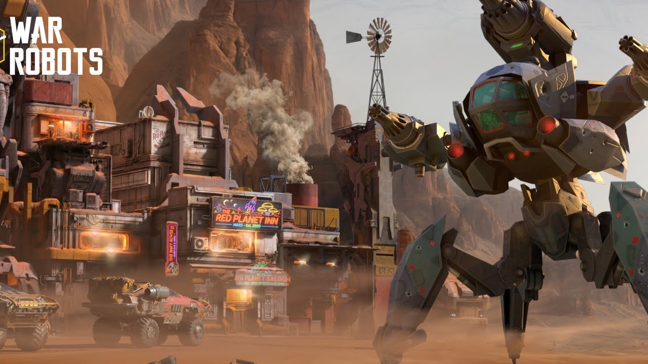 [War Robots] ไม่มีเวลาเล่นเลย EP12