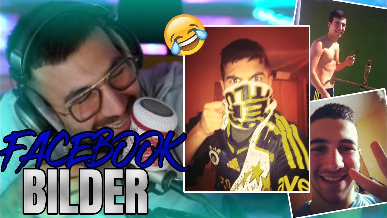 MERT REAGIERT 😂 AUF SEINE ALTEN FACEBOOK BILDER PART 3