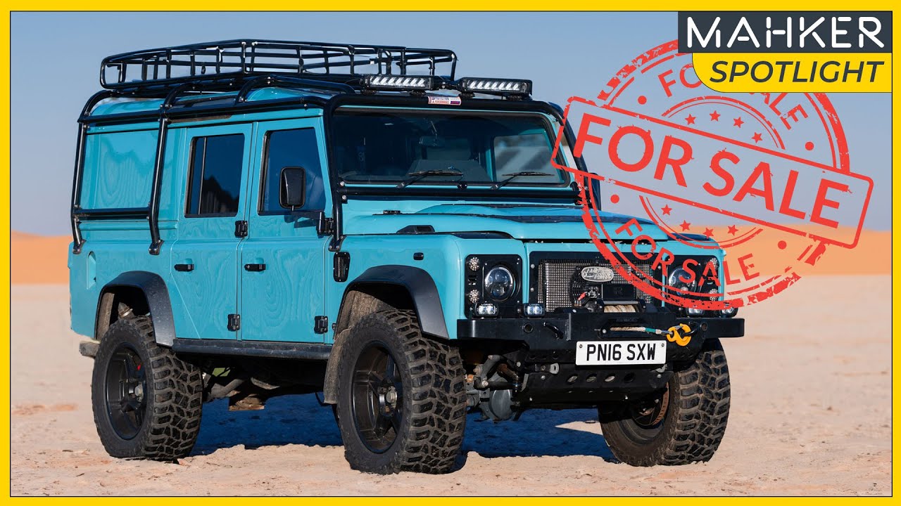 £200,000 and this custom Chevy LSA V8 Land Rover Defender 110 is yours!!