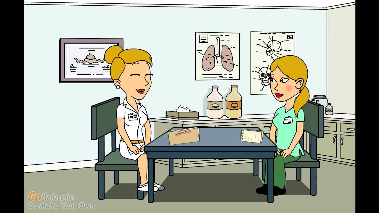 English for Nurses: Waterlow Score Update with a Colleague (2020)