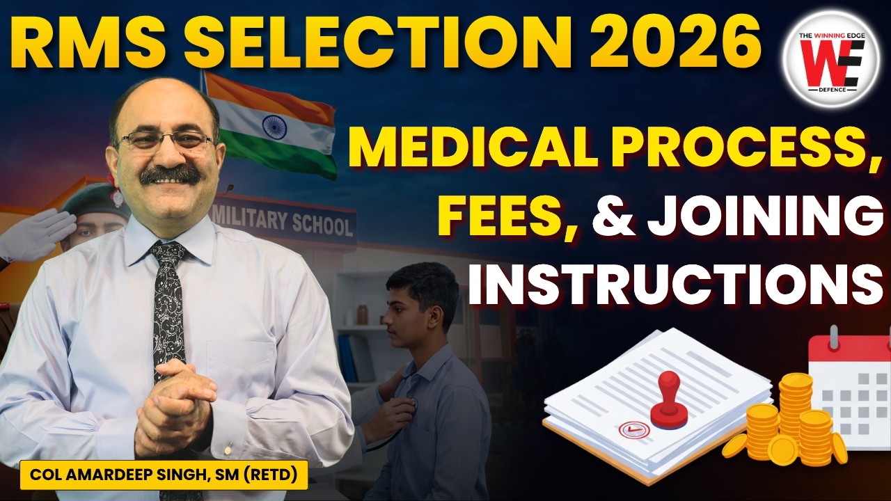 RMS Selection 2026: Medical Process, Fees, and Joining Instructions | Class 6 & 9 | Doubts Answered