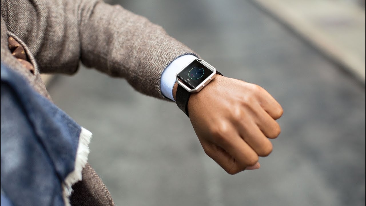 2017 FitBit Blaze Unboxing and Basic Features