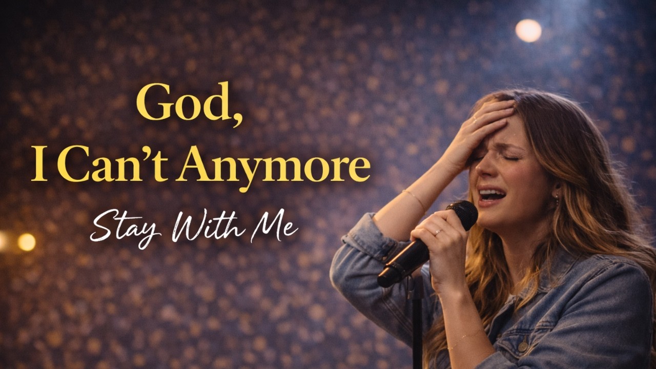 God, I Am So Tired… | Worship Music for Weary Souls