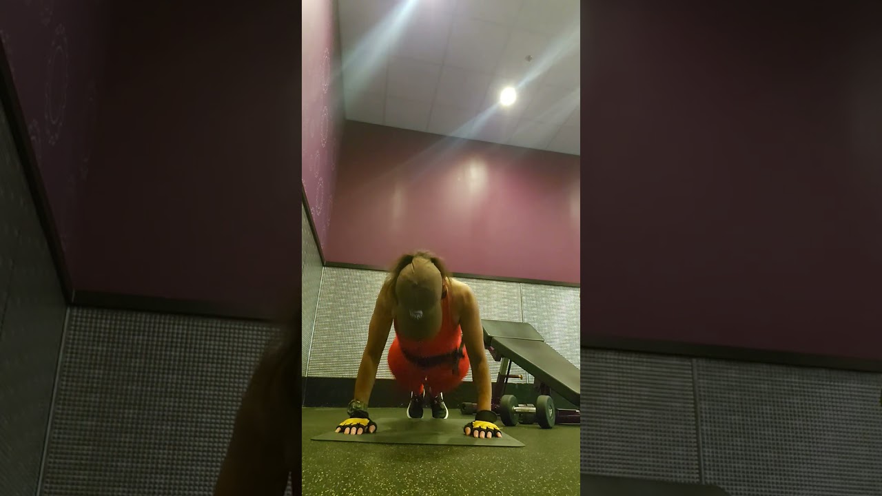 Workout Those Abs/ Midsection🔥 