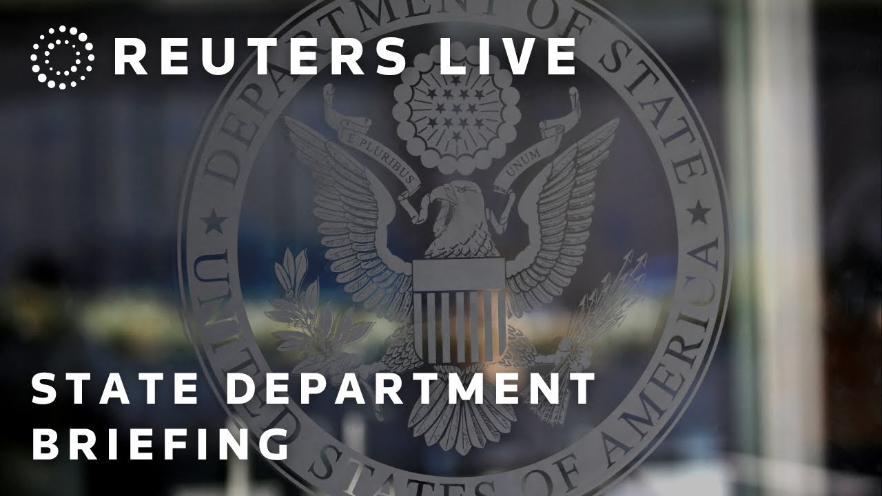 LIVE: State Department briefing